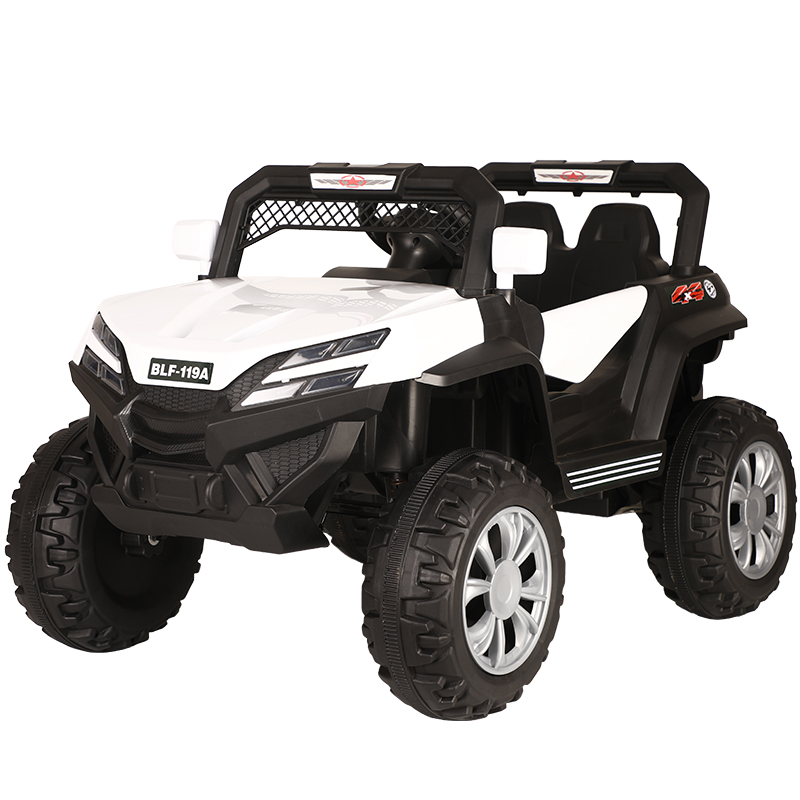 6v4*2 Plastic Baby Two Seats Electric Remote Control Toy Car for UTV Style Manufacture