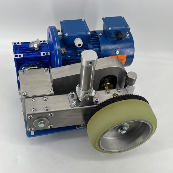 Buy cheap Finishing Machine Accessories Pinning Device With Brush Wheel Feeding Wheel Stenter Machine Parts from wholesalers