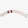 Buy cheap Red 25mm² EV 15F connect outer coverfiberglass pipe waterproof automotive wiring harness from wholesalers