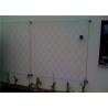 Buy cheap Inox Reo Mesh Climbing Plants 304 316 Stainless Steel Wire Mesh 150x150mm from wholesalers