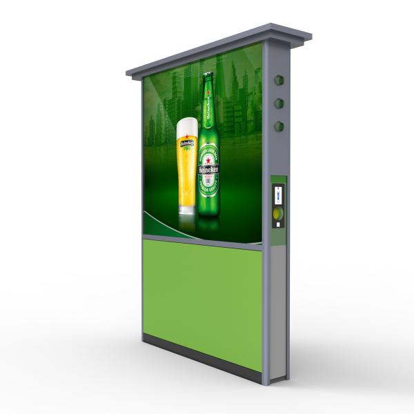 Buy cheap Commercial Supermarket Blade Advertising Recycling Machine from wholesalers