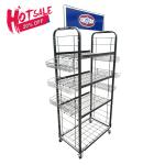 Potato Chip Shelf Biscuit Display Chocolate Store Snack Stand