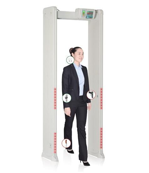 Buy cheap Archway Metal Detector Intelligent Walk through metal detector from wholesalers
