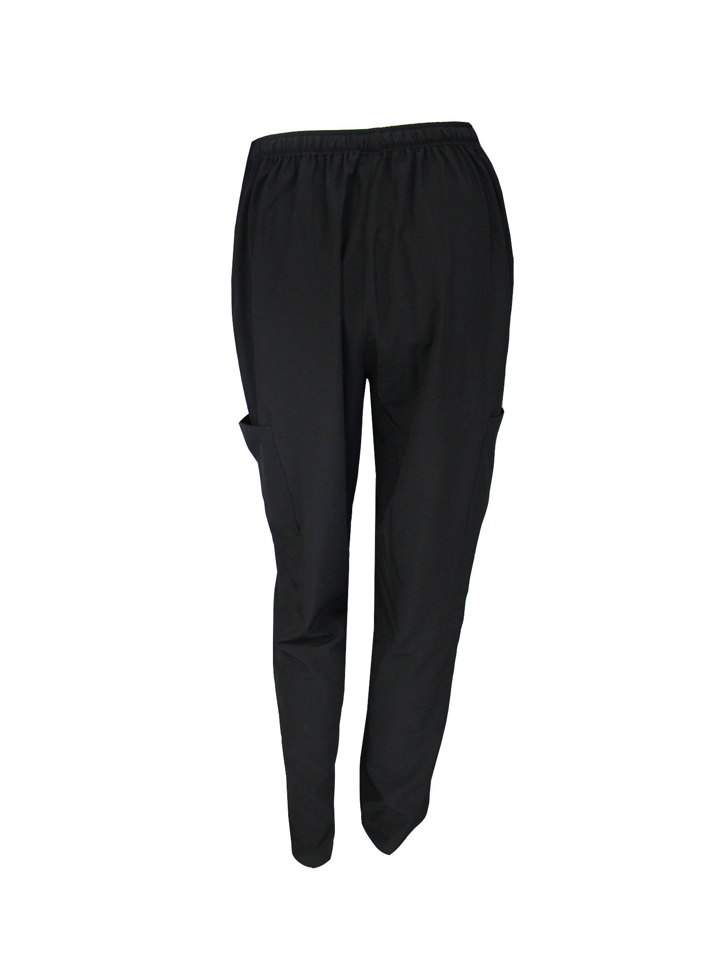 125 GSM Medical Uniform Nursing Scrubs Jogger Pants Polyester 95% Spandex 5%