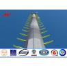 Buy cheap 132 Kv 27Meter 1500kg Load Mono Pole Tower For Mobile Transmission Telecommunication from wholesalers
