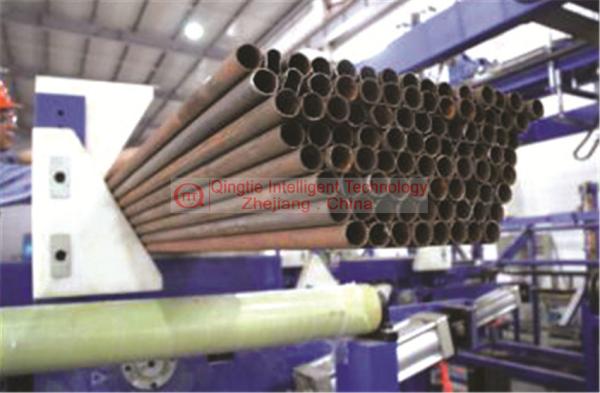 Buy cheap Steel Tube Automatic Stacking Machine Low Comprehensive Energy Consumption from wholesalers
