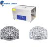 Buy cheap CE 6.5L Heated Ultrasonic Jewelry Cleaner For Large Quantity Jewelry Cleaning from wholesalers