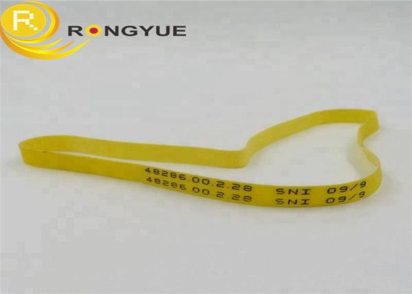 Buy cheap ATM Wincor Stacker Belt Yellow Flat Belt 4828600228 from wholesalers