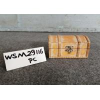 Buy cheap 15x11x9 Sustainable multifunction Wooden Storage Trunks product