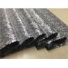 Buy cheap Dress Tpu Bonded Leather Fabric Transparent Fashion With Paillette Fabric from wholesalers