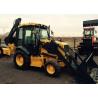 Buy cheap Deutz Diesel Engine Tractor Backhoe Loader 70KW 630A 1.0m3 loading capacity from wholesalers