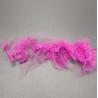 Buy cheap Flame Retardant Color Fiber Recycled Polyester Staple Fiber Virgin Grade In Grey from wholesalers