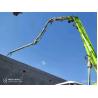 Buy cheap Beton Boom Pump Truck Zoomlion 56m with Renovated 13915*2530*4000mm After-sales Service from wholesalers