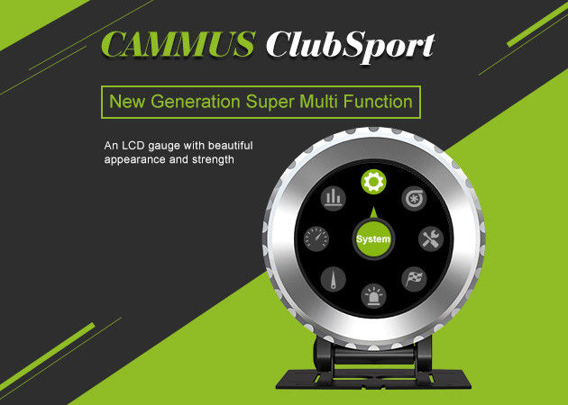 Detectable 2 Inch Car Gauge Meter Multi Boost Car Battery Voltage Gauge
