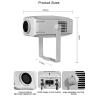 Buy cheap Outdoor Gobo Projector 400w Advertisement Projector Rotating Led Waterproof IP65 Logo Gobo Projector Light from wholesalers