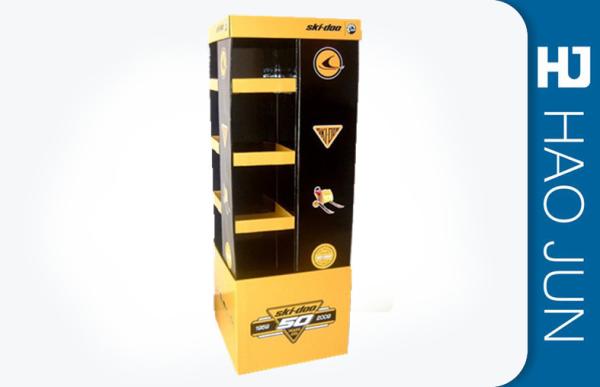 Buy cheap Advertising POP Cardboard Display Four Sides With Varnishing / Gloss Surface from wholesalers