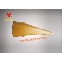 Buy cheap Alloy Steel Casting Auger Bit Teeth / Bucket Teeth For Construction Machinery product