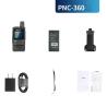 Buy cheap Pnc360 Poc Walkie Talkie 4G SIM Card Public Network Fleet Logistics Unlimited Distance from wholesalers