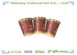 Top Diameter 90mm safety promotional Hot Paper Cups 370ml Capacity