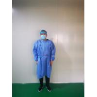 Buy cheap Long Sleeve Infection 40g Disposable Protection Suit product