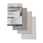 Heat Insulation Twill Weave Polyester Sunscreen Fabric Color Fastness GRADE 8