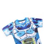 Cosplay Vegeta Cartoon T Shirt / Casual Anime Game Men Workout Tops