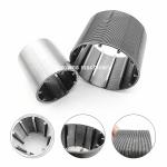 Stainless Steel Wedge Wire Wrapped Curved Sieve Flat Screen Filter Meshes