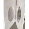 Buy cheap White Quartz Stone Countertops , marble quartz countertops QS508 from wholesalers