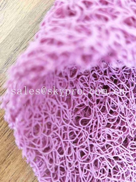 Buy cheap Antifouling PVC Coil Noodles Mat Eco - friendly PVC Car Mat Easy Clean Door Mat from wholesalers