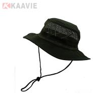 Buy cheap 100% Cotton Outdoor Fisherman Hat 3D Embroidery Logo Pantone Color product
