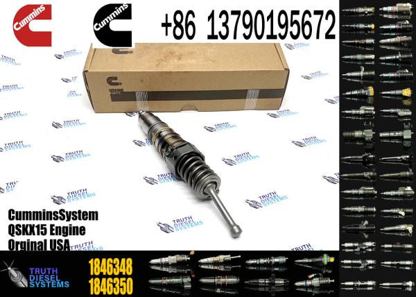 Buy cheap LANXIN for Cummins 23-2 Stania HPI Fuel Injector 1846351 1846350 1846349 1846348 1846347 1764365 1764364 0731091 Fuel Injector from wholesalers