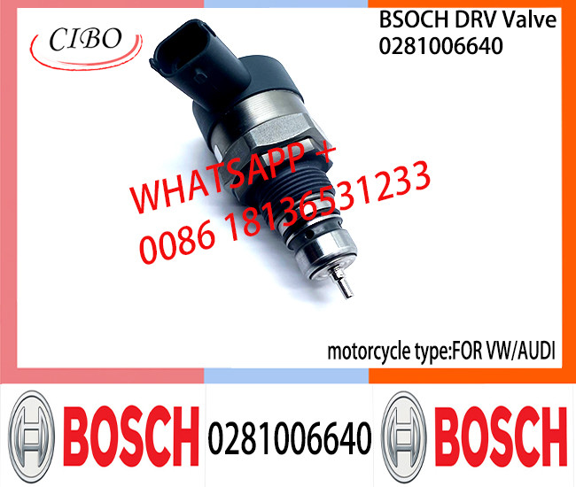BOSCH DRV Valve 0281006640 Control Valve 0281006640 FOR VW/AUDI