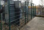 2D Residential Area 656 Double Wire Mesh Fence
