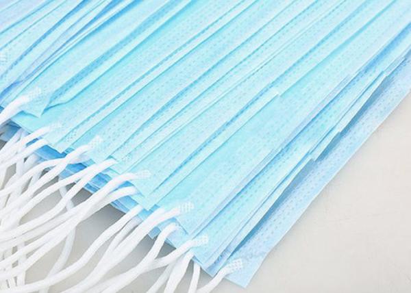 Buy cheap Disposable 3 Ply Hospital Face Masks Mouth Cover Anti Pollution Face Mask from wholesalers
