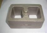 JIS ASTM Aluminum Precision Casting Parts Powder Coating Casting Weight 5.0-10