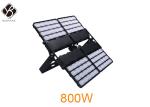 800W LED Tunnel Flood Lights OEM / ODM Outdoor Lighting Tower 220V 120V