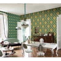 Buy cheap PVC Wallpaper Damask Chinese Wallcovering Vendor European Style Room Sofa product