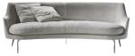 Customization 2 Seater Couch Sofa Oval Shaped Sectional Sofas ISO 14001