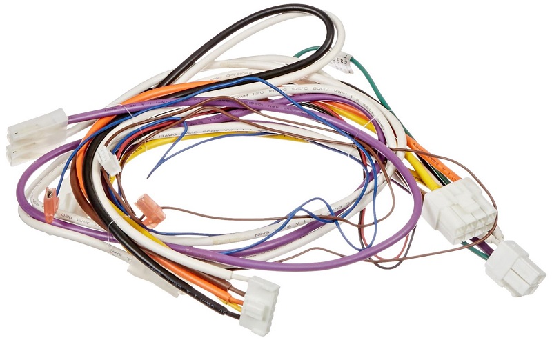 Home Appliance Black Dish-washing Machine Wire Harness for ODM OEM RoHS Compliant