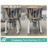 Buy cheap 380V 50hz Plastic Material Mixers Powder Mixing Machine With Castor Wheels from wholesalers