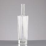 Spray Cap Square Vodka Glass Bottle Ideal for Whiskey Gin Bourbon Vodka Brandy