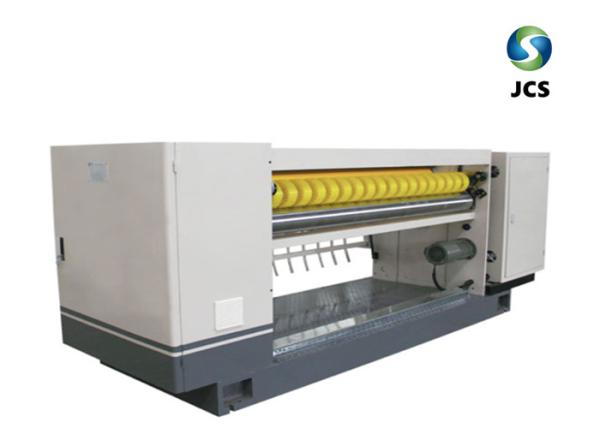 Buy cheap NC Corrugated Cardboard Production Line , 120M / Min Carton Box Cutting Machine from wholesalers