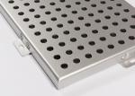 Anti Corrosion Aluminium Perforated Panels For Building Decoration Industry