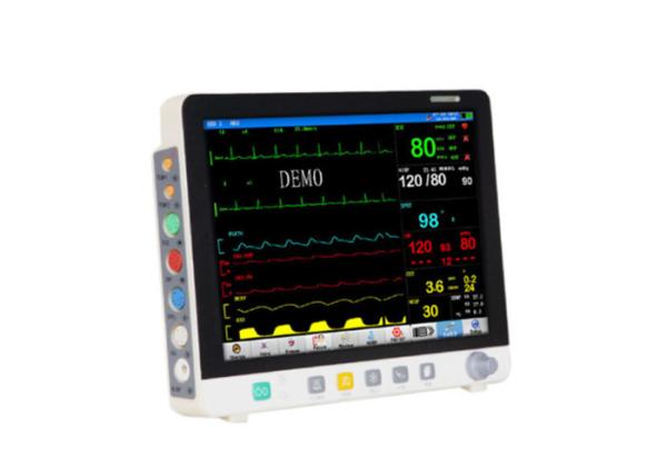 Buy cheap Multi-Parameter Patient Monitor 13.3 Inch Hospital Bedside Portable Patient Monitor from wholesalers