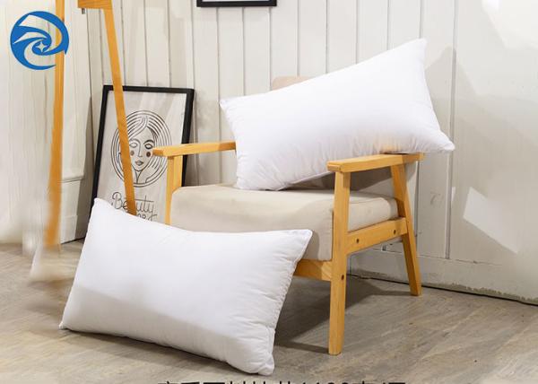 Buy cheap Cotton Feather Hotel Bedding Sets 20.1-25cm Velvet Pillow Core from wholesalers