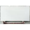 Buy cheap Resin Fiber 20MM White Dove Glass Quartz With Countertop Table Tops from wholesalers