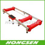 Execise colorful alloy bike roller trainers for fitness in home