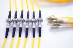 Single Channel Fiber Optic Rotary Joint 6.8mm OD Stainless Steel Housing
