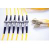 Buy cheap Single Channel Fiber Optic Rotary Joint 6.8mm OD Stainless Steel Housing Material from wholesalers