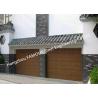 Buy cheap Wooden Look Overhead Steel Garage Door Smart Sectional Lifting Door Solutions from wholesalers
